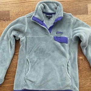 patagonia fleece pullover
